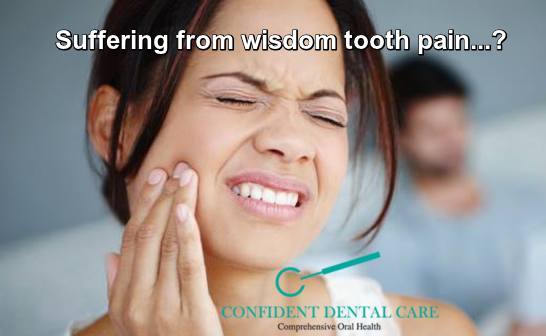 wisdom tooth pain treatment