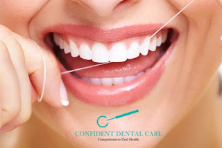  Dental flossing treatment